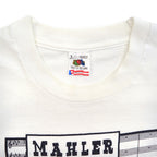 1990's FRUIT OF THE LOOM MAHLER Composer T-SHIRT ... L
