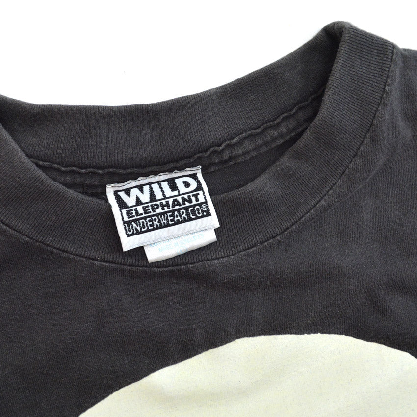 1990's WILD ELEPHANT' RATTLE MY BONES T-SHIRT...L