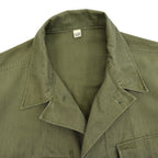 1940's U.S.ARMY M-43 HBT JACKET ... 38R
