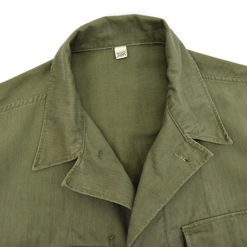 1940's U.S.ARMY M-43 HBT JACKET ... 38R