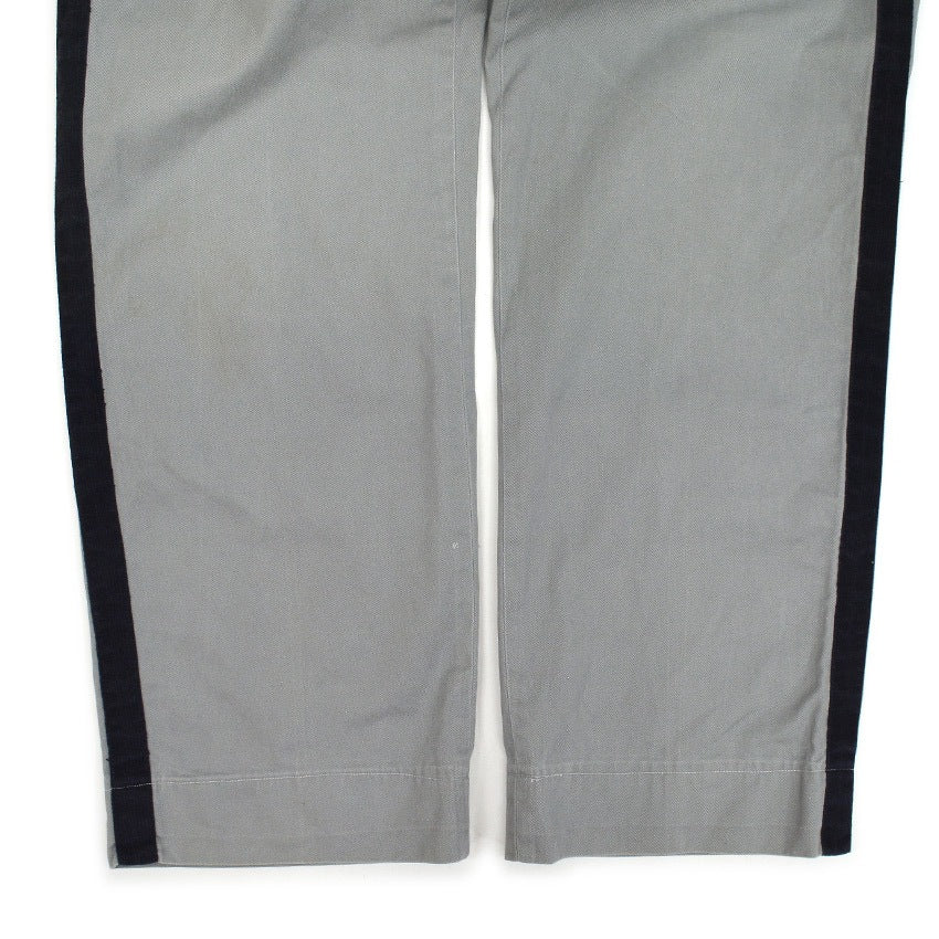 1960's BLACK LINE WORK PANTS...W31×L30