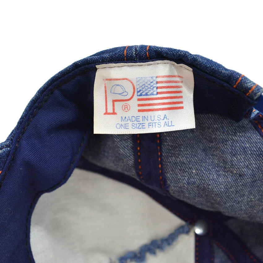 1980s ~ I'M A CLOGGING Disruptor DENIM CAP ... ONE SIZE