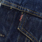 1960's LEVI'S 557XX CUT OFF DENIM VEST... 40