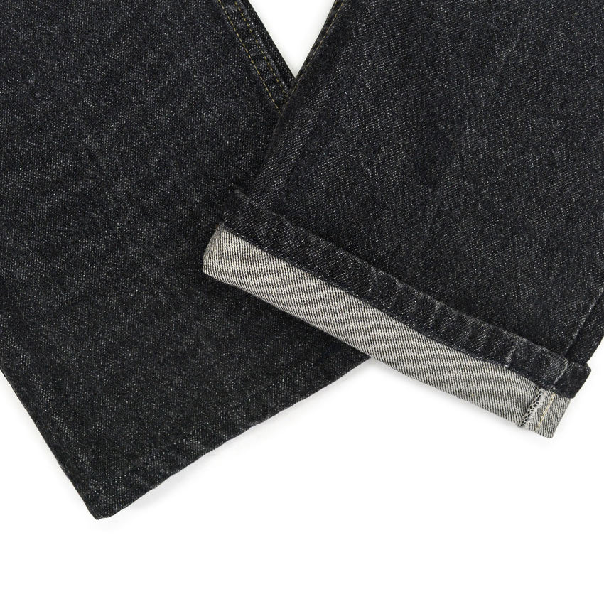 1990's Levi's 517 BLACK DENIM PANTS... W33 L28
