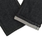 1990's Levi's 517 BLACK DENIM PANTS... W33 L28
