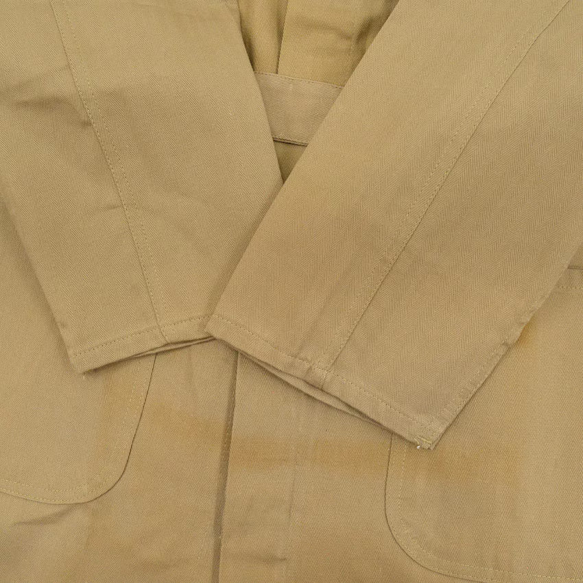 ~1960's DEADSTOCK EDWARD HYMAN COMPANY HBT SERVICE COAT... 38
