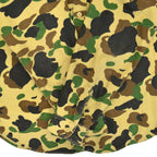 ~1990's PRENTISS DUCK HUNTER CAMO CHAMOIS CLOTH SHIRT... L