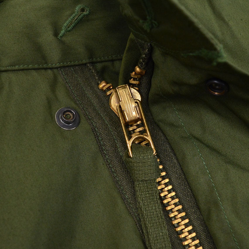 1970s Deadstock US Army M-65 Parka, with original seals, full set... Size M