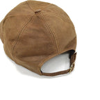 1980's ADVENTURE BOUND BROWN LEATHER CAP...