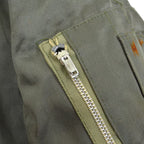 〜1970's VIETNAM WAR TYPE L-2B FLIGHT JACKET PRIVATE PURCHASE ... M