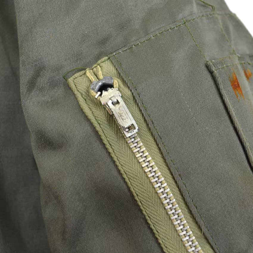 〜1970's VIETNAM WAR TYPE L-2B FLIGHT JACKET PRIVATE PURCHASE ... M