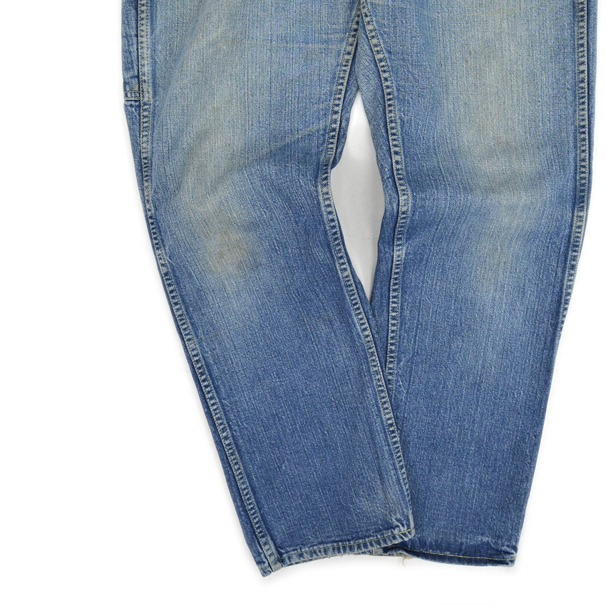 1960's~ BOSS OF THE ROAD BY Lee 77 DENIM PANTS... W34 L31