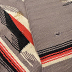 OLD CHIMAYO HAND WOVEN RUG... 112cm×51cm