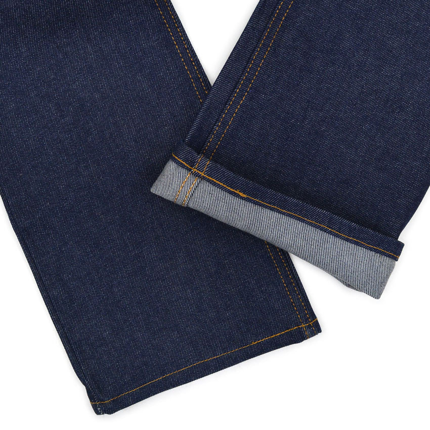 1990's DEADSTOCK Levi's 517 BOOTS CUT DENIM PANTS Made in USA... W30 L32
