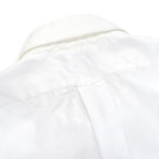 1960's DEADSTOCK LUXURIOUS PIMA COTTON WHITE SHIRT ... 161/2