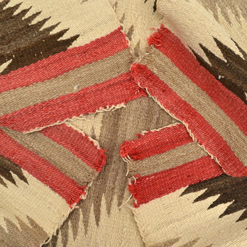 c.1930's NAVAJO RUG EYE DAZZLER ... 152cm × 93cm
