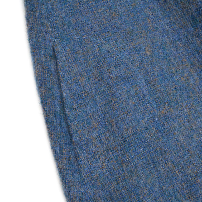 1970's~ BRIGITTE FREED 100% MOHAIR COAT MADE IN NEW YORK ... S