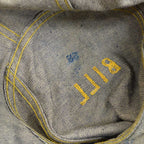 1950's Lee 101-J MU AGGIES FARMERS FAIR 1956' DENIM JACKET ... 38LONG