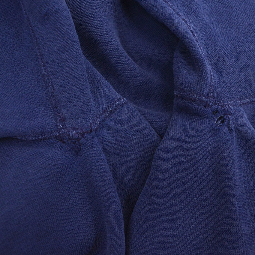 ~1970's SPRUCE Eggplant Navy Blue Sweatshirt Large ... AS IS