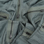 1960's DEADSTOCK USAF COVERALL, FLYING, MAN'S, VERY LIGHT K-2B ... SR