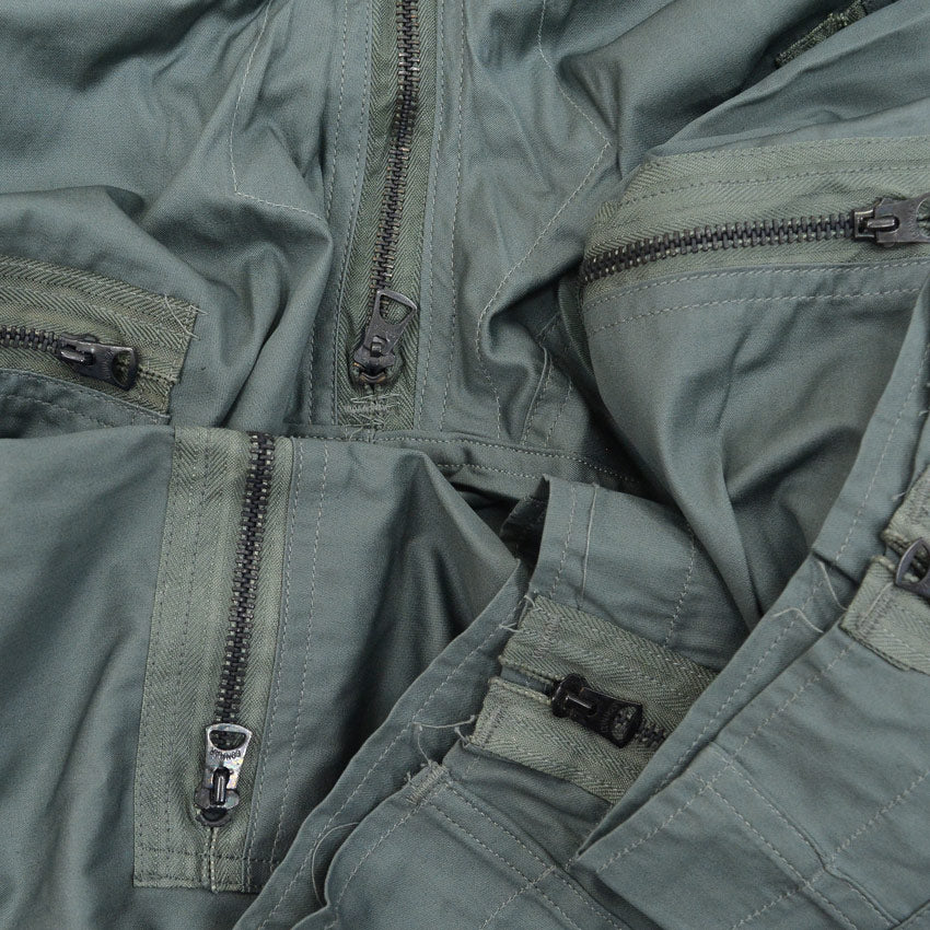 1960's DEADSTOCK USAF COVERALL, FLYING, MAN'S, VERY LIGHT K-2B ... SR