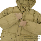 1970's~ EDDIE BAUER KARAKORAM PARKA DOWN JACKET TAN ... Fits like S