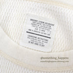 1980's U.S.G.I. UNDERSHIRT, EXTREME COLD WEATHER ２枚セット ... X-LARGE