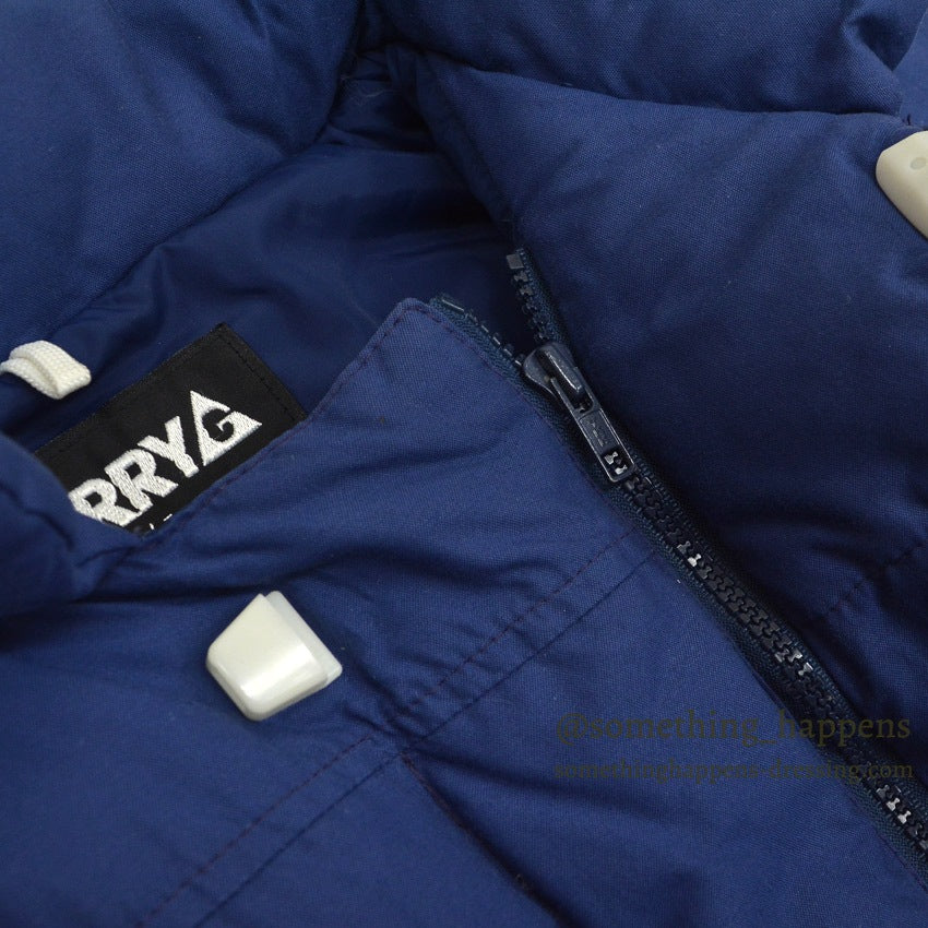 1980's GERRY SLOPE COAT DOWN JACKET...L