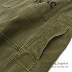 1940's U.S.M.C. HBT MECHANICS COAT ... Fits like 36