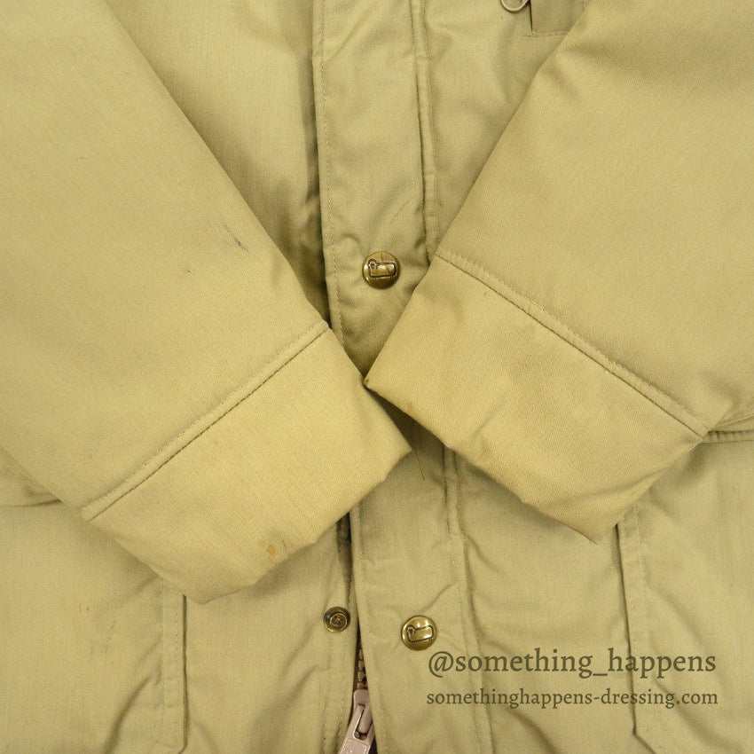 1970's WOOLRICH MOUNTAIN PARKA COYOTE FUR... Fits like L～XL