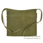 1940's AMERICAN RED CROSS WW2 POPLIN APRON DITTY BAG  ...