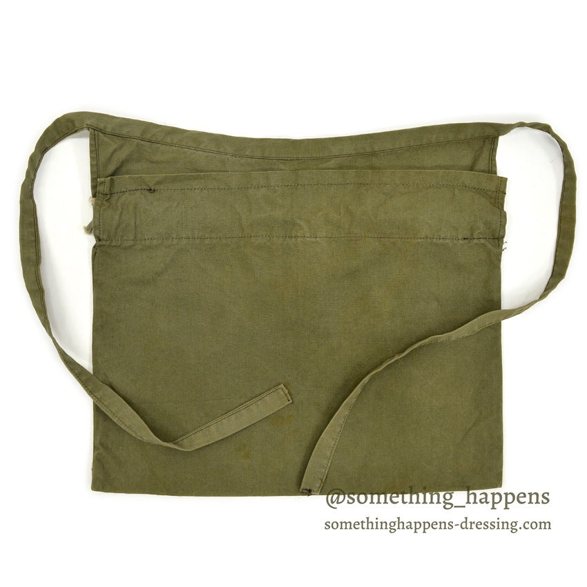 1940's AMERICAN RED CROSS WW2 POPLIN APRON DITTY BAG  ...
