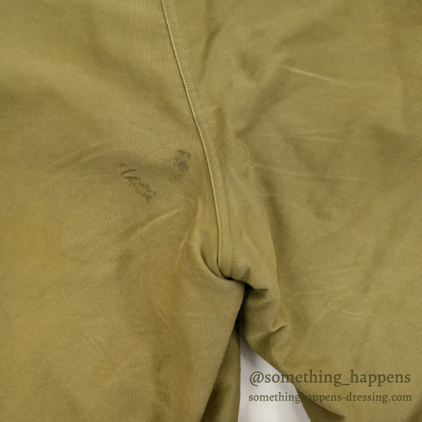 1940's U.S.NAVY NAF 1169-2 AVIATOR GROUND CREW TROUSERS ... MEDIUM