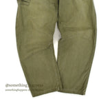 1940's U.S.ARMY WW2 M-43 HBT PANTS ... W29 L31