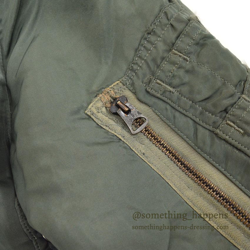 1950's USAF MA-1 FLIGHT JACKET ALBERT TURNER & CO., INC. ... MEDIUM