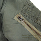 1950's USAF MA-1 FLIGHT JACKET ALBERT TURNER & CO., INC. ... MEDIUM
