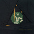 1990's〜 DEADSTOCK anvil WILDWOOD PRODUCTIONS ART SCULPTURE T-SHIRT ... XL
