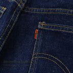 1960's LEVI'S 606 BIG-E DENIM PANTS MINT... W32 L31