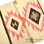 c.1940's NAVAJO RUG DIAMONDS PATTERN...92cm×40cm