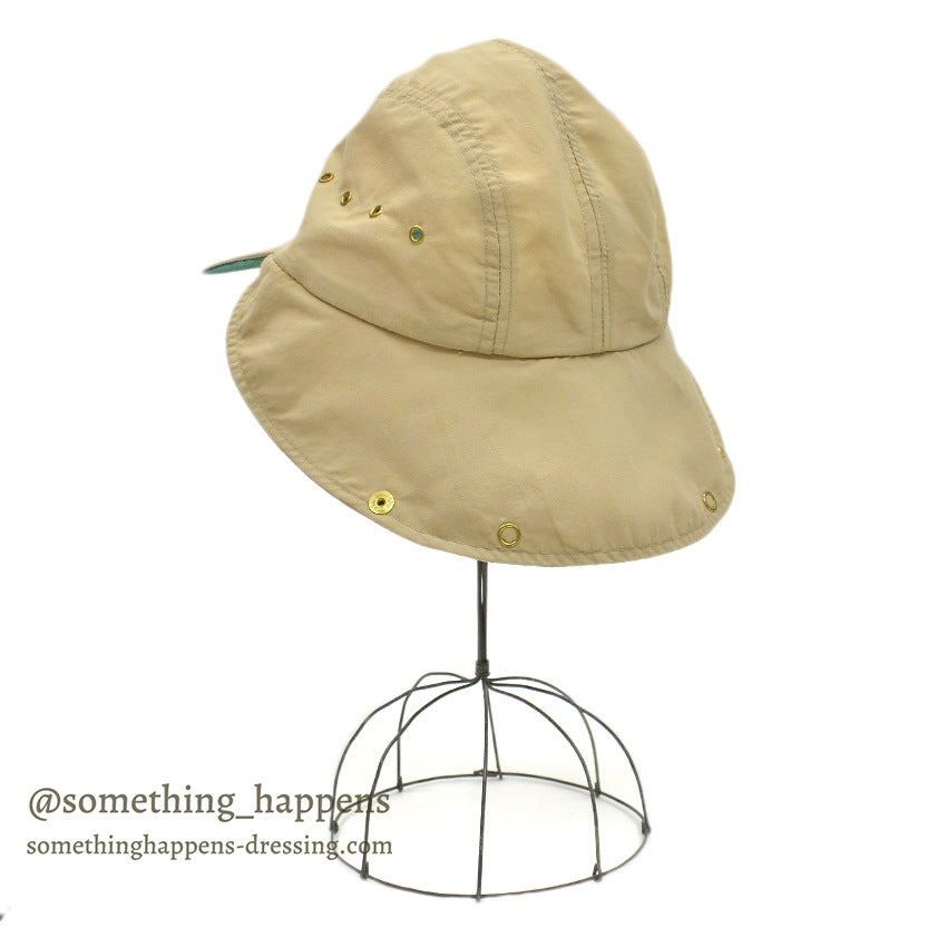 1980's L.L.BEAN FISHING CAP ... X-LARGE