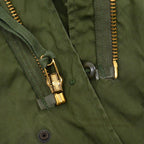 1970's USARMY M-65 PARKA, SHELL...S