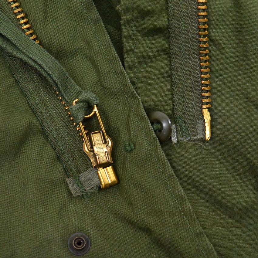 1970's USARMY M-65 PARKA, SHELL...S