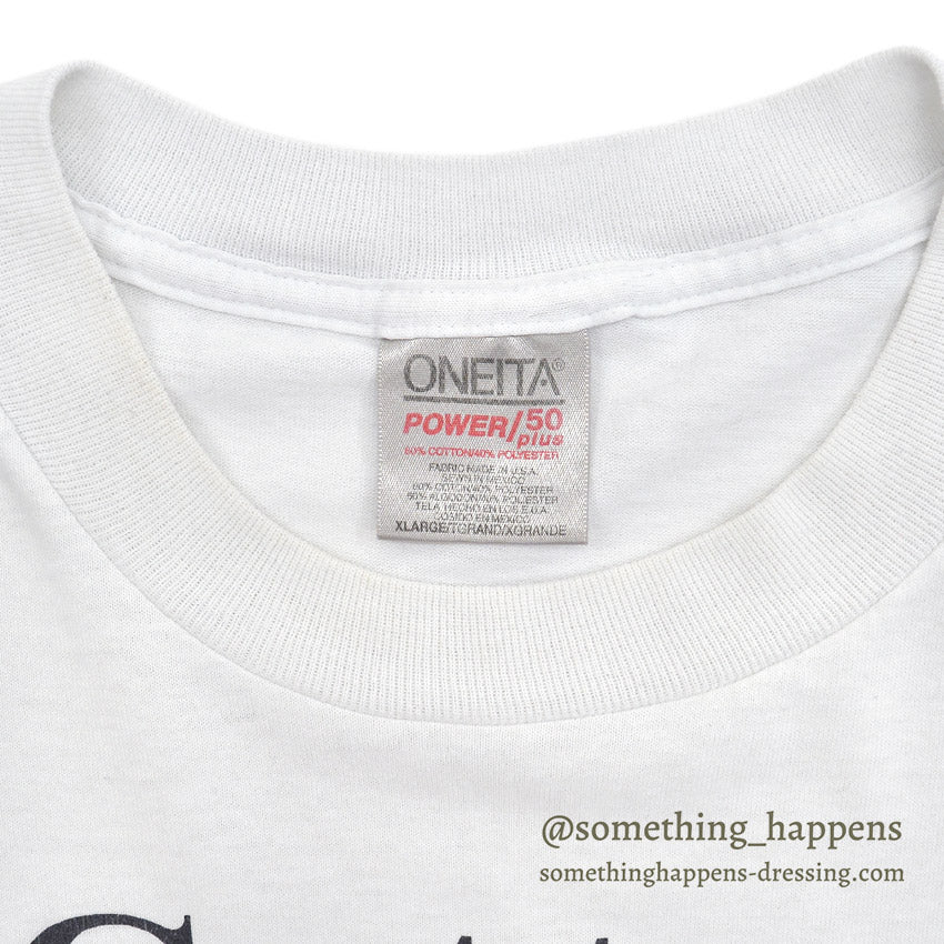 1990's ONEITA SETTER DOG PRINT T-SHIRT ... X-LARGE