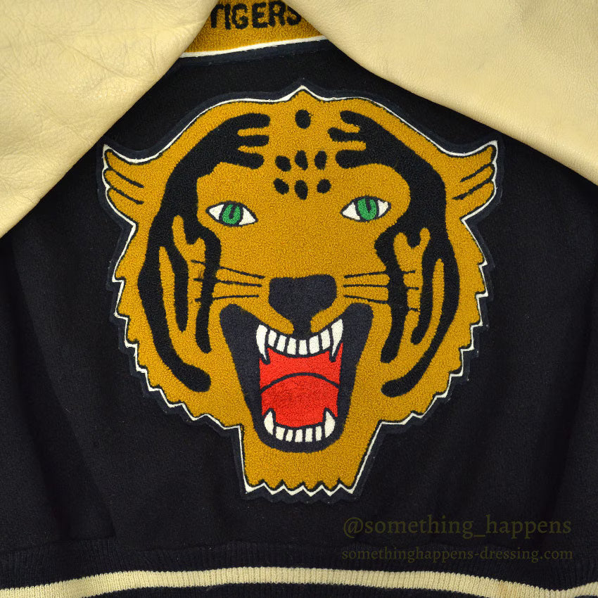 ~1960's GENERAL ATHLETIC PRODUCTS CO. LIONS CLUB LETTERMAN JACKET... 44