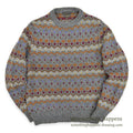 1980's〜 ROBERT STOCK SHETLAND WOOL SWEATER ... LARGE