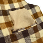 1970's L.L.BEAN REVERSIBLE VEST TAN ... L