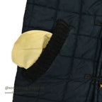 1950's SHANHOUSE BLACK QUILTING TOGGLE COAT... 42