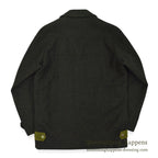 1950's~ PENDLETON UNUSUAL FOREST GREEN WOOL JACKET ... Fits like 36