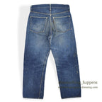 1950's LEVI'S 501XX LEATHER PATCH .. W31 L27