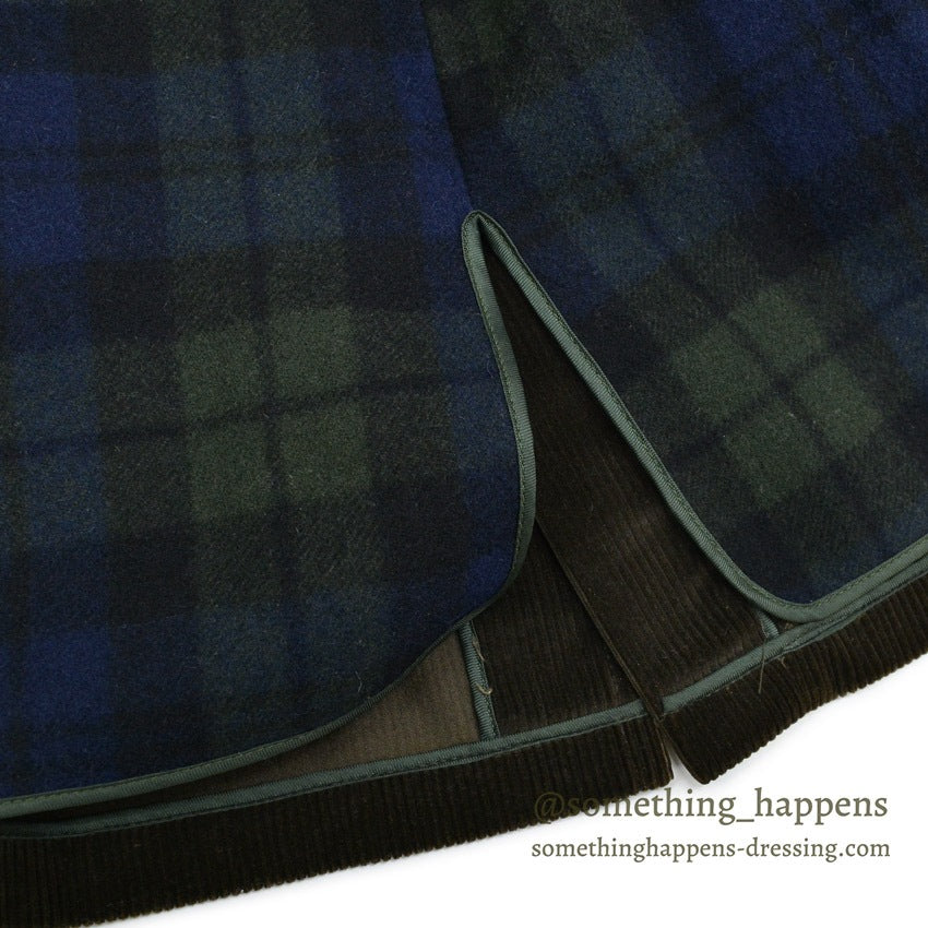 〜1960's WOOLRICH SHAWL COLLAR CORDUROY COAT ... Fits like 42